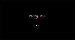 Desktop Screenshot of physiquesa.com